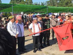 Bupati Sekadau Buka Gawai Dayak XII