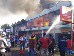 Ini Daftar Pemilik Ruko dan Rumah di Pasar Mempawah Kalbar yang Terbakar