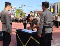 AKP Indrawan Wira Saputra Jabat Kasatreskrim Polres Sanggau Gantikan AKP Sulastri