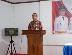 Sekda Natuna Tegaskan Sekdes dan Bendahara Miliki Peranan Penting Pengelolaan Dana Desa