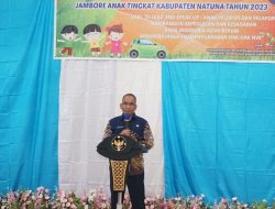 Asisten I Pemkab Natuna Buka Jambore Anak