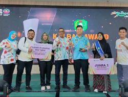 Kelurahan Tambelan Sampit Sabet Penghargaan ADWI Kalbar 2023