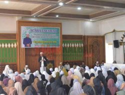 Tausiyah Ustadz M Hedi Disambut Antusias Warga di Masjid Besar Al Falah Sekadau