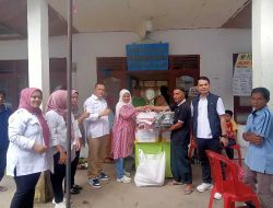 RSAM Bukittinggi Salurkan Bantuan  Korban Longsor