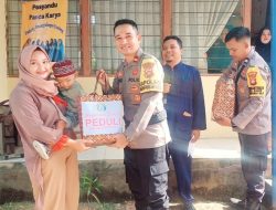 Polsek Mempawah Hilir Luncurkan Posko Posyandu Stunting Polri Presisi di Desa Pasir