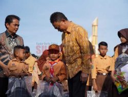 Wako Pontianak Apresiasi Program Like Sedekah Jumat Bantu Siswa Kurang Mampu