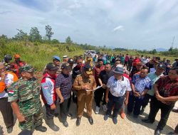 Wabup Sanggau Tinjau Lokasi MTQ ke-33 Tingkat Kecamatan di Sekayam