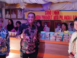 Sigit Minta Pemkot Palangka Raya Dukung UMKM Melalui Sarana Pengemasan Produk