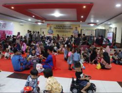 Polres Sanggau Gelar Polri Presisi Peduli Stunting