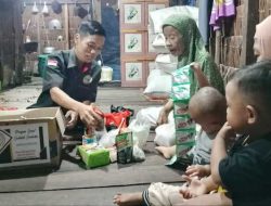 Peduli Sesama, GPS Sambas Sedekah Sembako di Tangaran