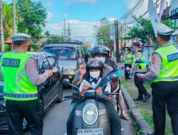 Hari Keempat Operasi Patuh Agung 2023,\xa0Ratusan Pelanggar Terjaring ETLE