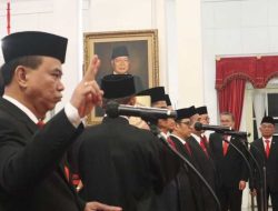 Presiden Lantik 5 Wamen Baru