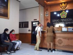 Seribuan Siswa Tidak Lolos PPDB, Disdik Gianyar Pastikan Diterima di Negeri