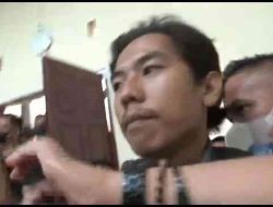 Rekam Sidang, Wartawan Diajak Duel oleh Pengawal Bupati Lampung Selatan 