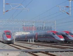 Kereta Cepat Jakarta-Bandung Mulai Diuji Coba