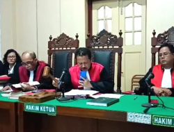 Preman yang Aniaya Wartawan di Medan Divonis 1 Tahun Penjara