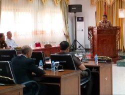Bupati Sekadau sampaikan Nota Pengantar KUA-PPAS APBD 2024 kepada DPRD