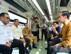 Jokowi Angkat Bicara Soal Kesalahan Desain Jembatan Lengkung LRT