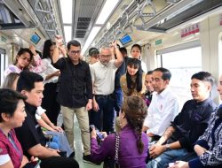Jokowi: LRT Jabodebek Beroperasi Penuh 26 Agustus