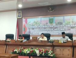 Daeng Amhar Pimpin Rapat Penyampaian Akhir Terhadap Pembentukan Provinsi Natuna-Anambas