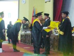 Sebanyak 2498 Mahasiswa Diwisuda, Rektor Unsri Ungkap Ini Rekor Terbanyak dalam Sejarah UNSRI