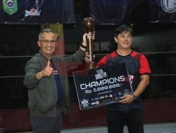 Turnamen Futsal “bloody futsal” antar Club Resmi di Singkawang Ditutup