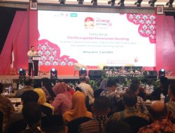 Bupati Banyuasin Gelar Temu Kerja Konsolidasi Tim Percepatan Penurunan Stunting Di Kabupaten Banyuasin