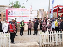 Puncak Harganas, Desa Rimba Balai Lokasi Kunjungan Ma’ruf Amin