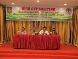 Asisten Administrasi Umum Buka Kick Of Meeting Pelaksanaan KLHS RPJPD Kabupaten Asahan Tahun 2023