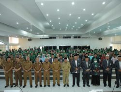 Bupati Asahan Terima Mahasiswa KKN Dari UNIVA Medan