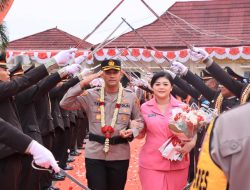 AKBP Teddy Rachesna Siap Lanjutkan Program Kapolres Lampung Utara Sebelumnya