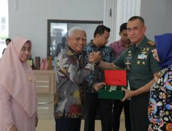 Pemkab Asahan Gelar Pisah Sambut Dandim 0208/AS