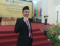 Prof Dr Taufik SE MSi Terpilih Sebagai Rektor Unsri