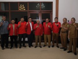 Bupati Asahan Terima Audiensi Depicab SOKSI Asahan