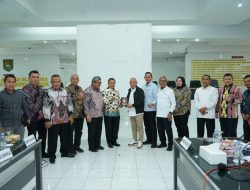 Bupati Asahan Terima Kunker Anggota DPRD Provsu