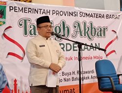Pemprov Sumbar : ASN Harus Punya Orientasi Berikan Pelayanan Terbaik