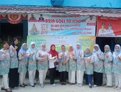 Dinas Ketahanan Pangan dan Peternakan Sumsel Gelar Sosialisasi tentang B2SA go to School