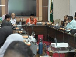 Mahyeldi Pimpin Rapat Persiapan WIES 2023, Matangkan Persiapan dan Pastikan Dampak Positifnya untuk Industri Halal Lokal