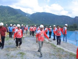 Bupati Dan Wabup Serta Forkopimda Asahan Kunjungi PLTA Asahan III