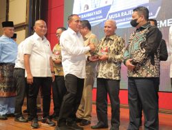 Bupati Asahan Ikuti Kick Off Meeting Opini WTP LKPD Pemprov Sumut dan Pemkab/Pemkot Se-Sumatera Utara