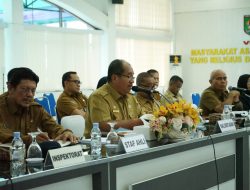 Wabup Asahan Terima Kunker DPRD Provsu ke Kabupaten Asahan