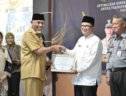 Mahyeldi : Sinergikan Program dengan Pusat untuk Percepatan Laju Pembangunan Daerah