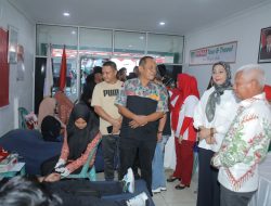 Bupati Asahan Tinjau Kegiatan Sosial Srikandi PPMA