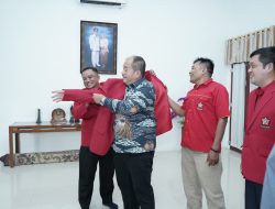 Wakil Bupati Asahan Terima Audiensi Depicab SOKSI Kabupaten Asahan