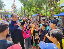 Semarakan HUT RI ke-78, Beberapa Desa Di Kabupaten Asahan Laksanakan berbagai Perlombaan Yang Meriah