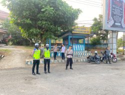 Berikan Rasan Aman Pada Masyarakat, Kapolres Perintahkan Jajaran Atur Lalulintas 