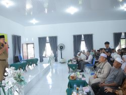 Wabup Asahan Ikuti Pengajian Bulanan PWRI Asahan