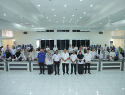Wakil Bupati Asahan Buka Sosialisasi Si Bela PNS di Lingkungan Pemkab Asahan
