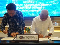 Bupati Asahan Tandatangani MoU dengan Universitas Brawijaya Malang