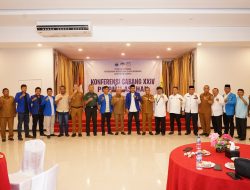 Bupati Asahan Ikuti Konferensi Cabang XXIV PC PMII Asahan